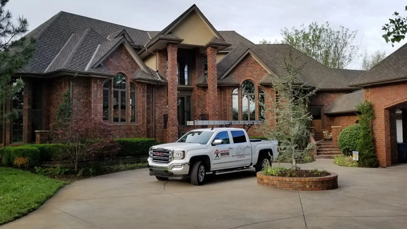 Photo from the Midwest Roofing Services, Inc. Google Maps listing